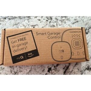 Chamberlain MyQ-G0401-ES MyQ Wireless Smart Garage Hub and Controller - White